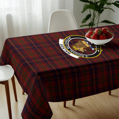 Walker Tartan Crest Tablecloth