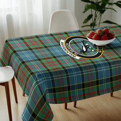 Walkinshaw Tartan Crest Tablecloth