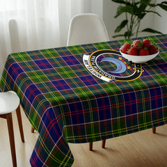 Whitelaw Tartan Crest Tablecloth
