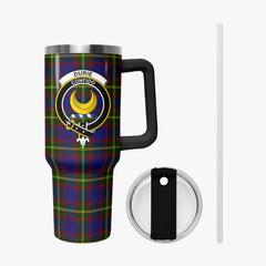 Durie Tartan Crest 40 oz Insulated Tumbler with Handle