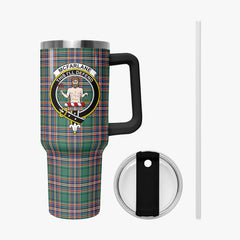 McFarlane Hunting Ancient Tartan Crest 40 oz Insulated Tumbler with Handle