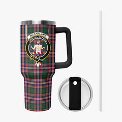 McFarlane Hunting Modern Tartan Crest 40 oz Insulated Tumbler with Handle