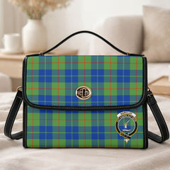 Barclay Hunting Ancient Tartan Crest Satchel Bag