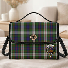 Blair Dress Tartan Crest Satchel Bag