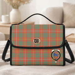 Bruce Ancient Tartan Crest Satchel Bag