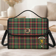 Cumming Hunting Ancient Tartan Crest Satchel Bag