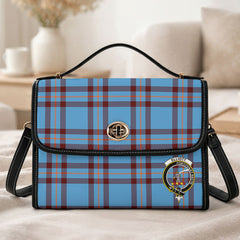 Elliott Ancient Tartan Crest Satchel Bag