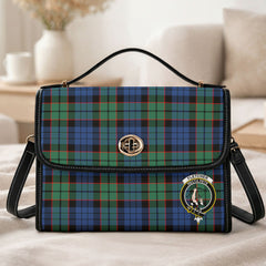 Fletcher Ancient Tartan Crest Satchel Bag
