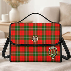 Gartshore Tartan Crest Satchel Bag