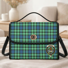 Graham of Montrose Ancient Tartan Crest Satchel Bag