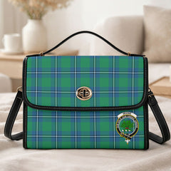 Irvine Ancient Tartan Crest Satchel Bag