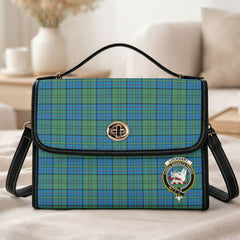 Lockhart Tartan Crest Satchel Bag