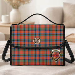 MacDuff Ancient Tartan Crest Satchel Bag