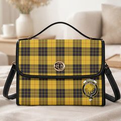 MacLeod of Lewis Ancient Tartan Crest Satchel Bag