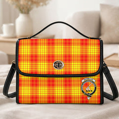 MacMillan Clan Tartan Crest Satchel Bag