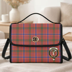 MacRae Ancient Tartan Crest Satchel Bag