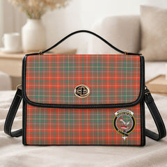 McDougall Ancient Tartan Crest Satchel Bag