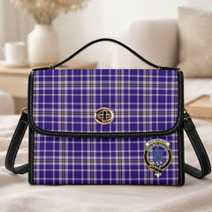 Ochterlony Tartan Crest Satchel Bag