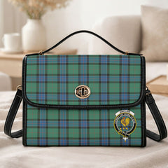 Sinclair Hunting Ancient Tartan Crest Satchel Bag