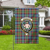 Aikenhead Tartan Crest Garden Flag