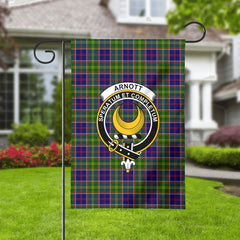 Arnott Tartan Crest Garden Flag