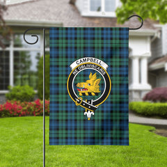 Campbell Ancient 02 Tartan Crest Garden Flag