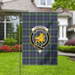 Campbell Argyll Modern Tartan Crest Garden Flag