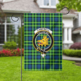 Campbell of Breadalbane Ancient Tartan Crest Garden Flag