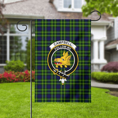 Campbell of Breadalbane Modern Tartan Crest Garden Flag
