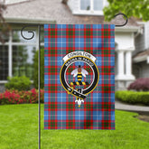 Congilton Tartan Crest Garden Flag