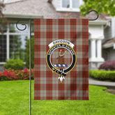 Davidson Dress Dancers Tartan Crest Garden Flag