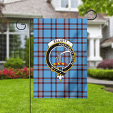 Elliott Ancient Tartan Crest Garden Flag
