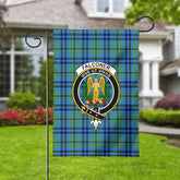 Falconer Tartan Crest Garden Flag
