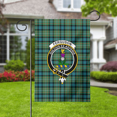 Ferguson Ancient Tartan Crest Garden Flag