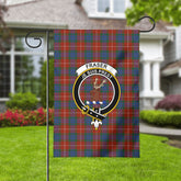 Fraser (of Lovat) Ancient Tartan Crest Garden Flag