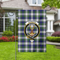 Gordon Dress Modern Tartan Crest Garden Flag
