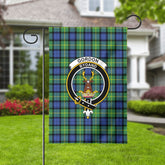 Gordon Old Ancient Tartan Crest Garden Flag