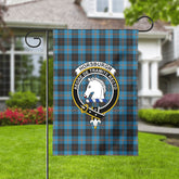Horsburgh Tartan Crest Garden Flag