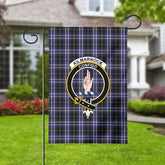 Kilmarnock Tartan Crest Garden Flag