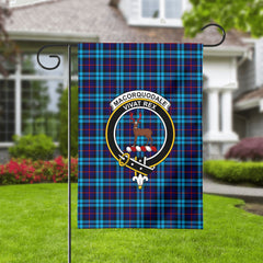 MacCorquodale Tartan Crest Garden Flag