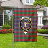 MacCulloch (McCulloch) Tartan Crest Garden Flag