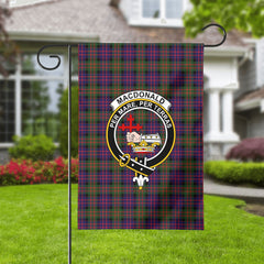 MacDonald Modern Tartan Crest Garden Flag