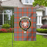 MacFarlane Ancient Tartan Crest Garden Flag