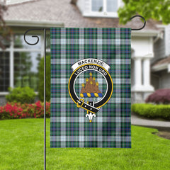 MacKenzie Dress Ancient Tartan Crest Garden Flag