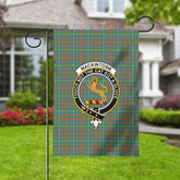 MacKintosh Hunting Ancient Tartan Crest Garden Flag