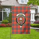 MacNab Ancient Tartan Crest Garden Flag