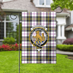 MacPherson Dress Modern Tartan Crest Garden Flag