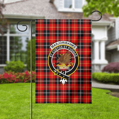 Marjoribanks Tartan Crest Garden Flag