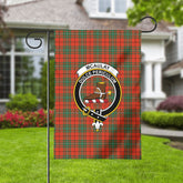 McAulay Ancient Tartan Crest Garden Flag