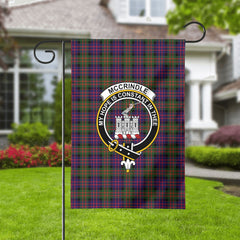 McCrindle Tartan Crest Garden Flag